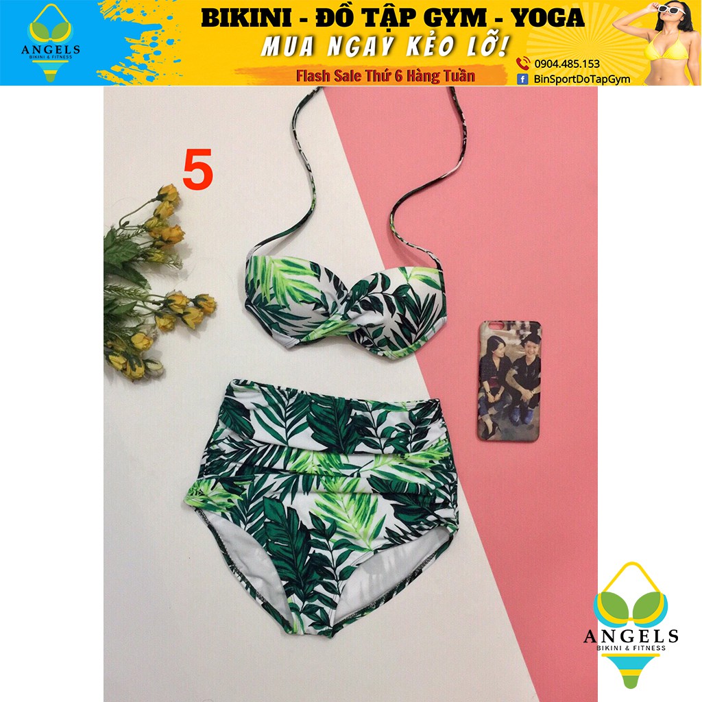 Bikini,Bộ Đồ Bơi Hai Mảnh Hoa Lá ,Nhiều Mẫu Siêu Đẹp  BHV021 | BigBuy360 - bigbuy360.vn