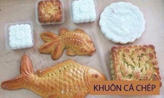 Khuôn xôi cá chép