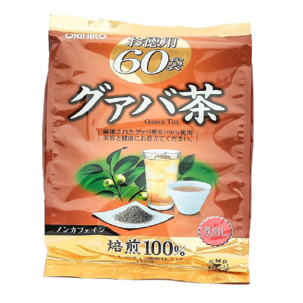 Trà Ổi Hỗ Trợ Giảm Cân Orihiro Gói 60 Túi