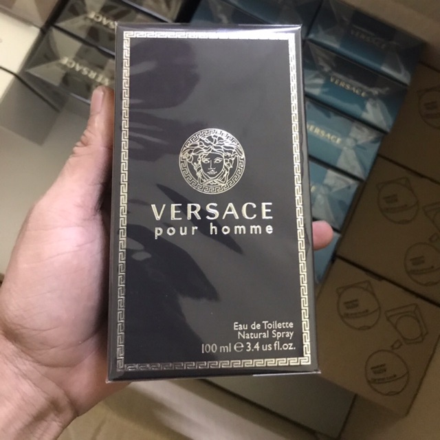 Nước hoa nam Versace Pour Homme edt 100ml fullbox