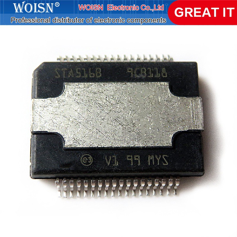 1 Bộ Khuếch Đại Âm Thanh Sta516 Sta516B Sta516Bf Cho Xe Hơi