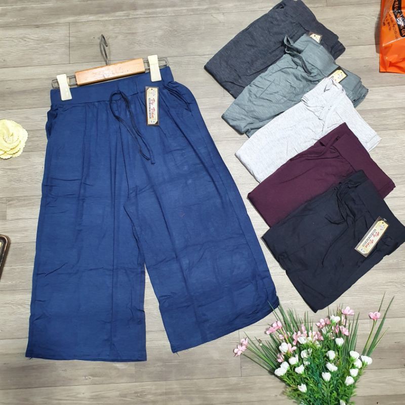 Quần suông chất thun, phom dưới  60kg