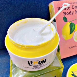 LEMON WHITENING Body CREAM