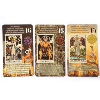 Learning Tarot card