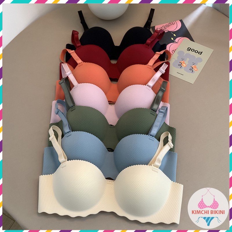 Áo Lót Nữ Nâng ngực Su thông hơi đệm bàn tay tôn vòng 1 quyến rũ KIMCHIBIKINI AL018