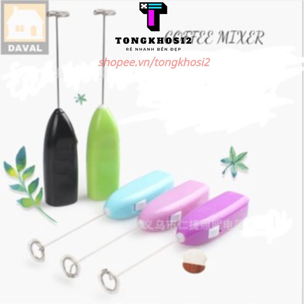 PVN7128 Máy đánh trứng, tạo bọt cà phê cầm tay mini T2