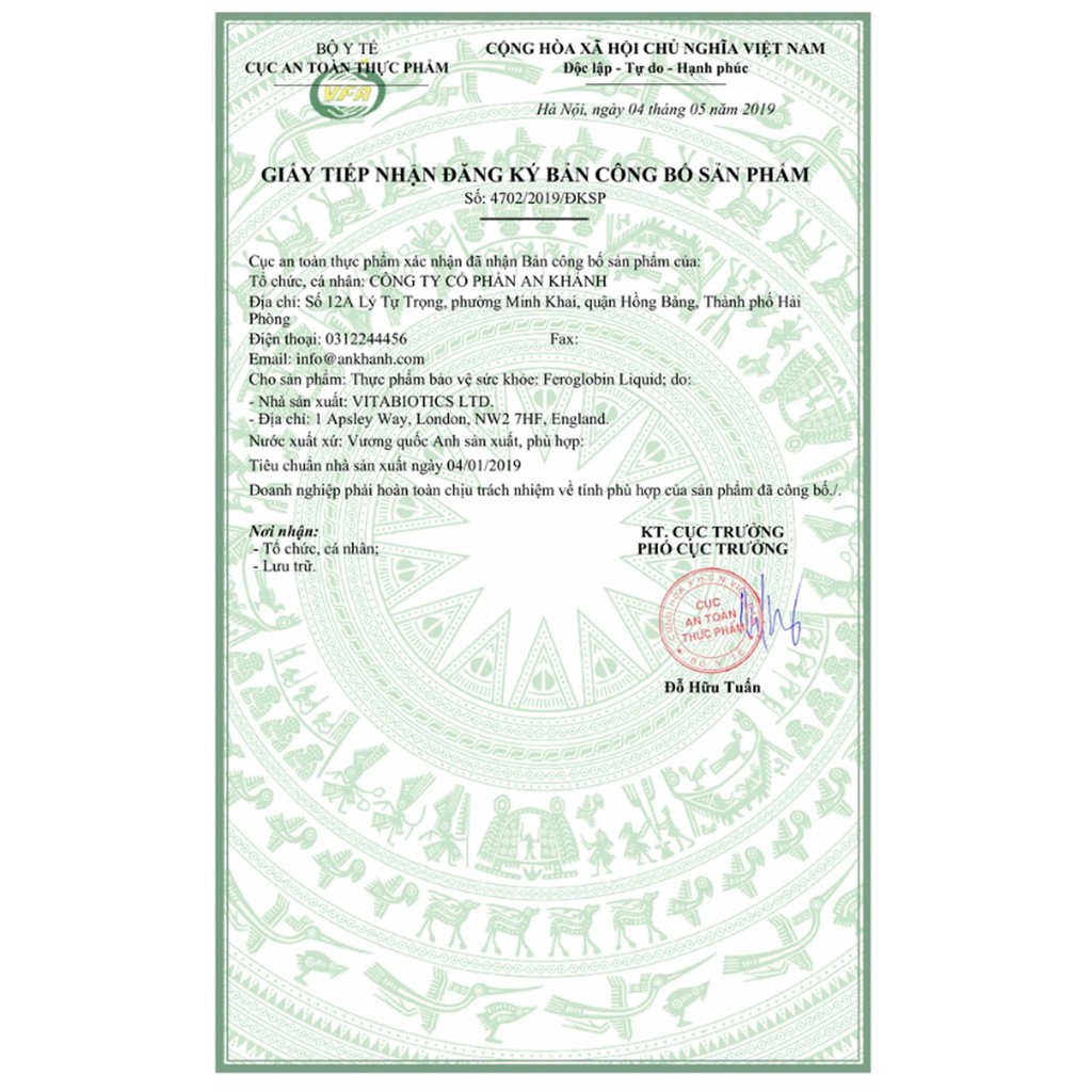 Sắt Feroglobin Liquid - Siro sắt  Feroglobin  200ml của Anh | BigBuy360 - bigbuy360.vn