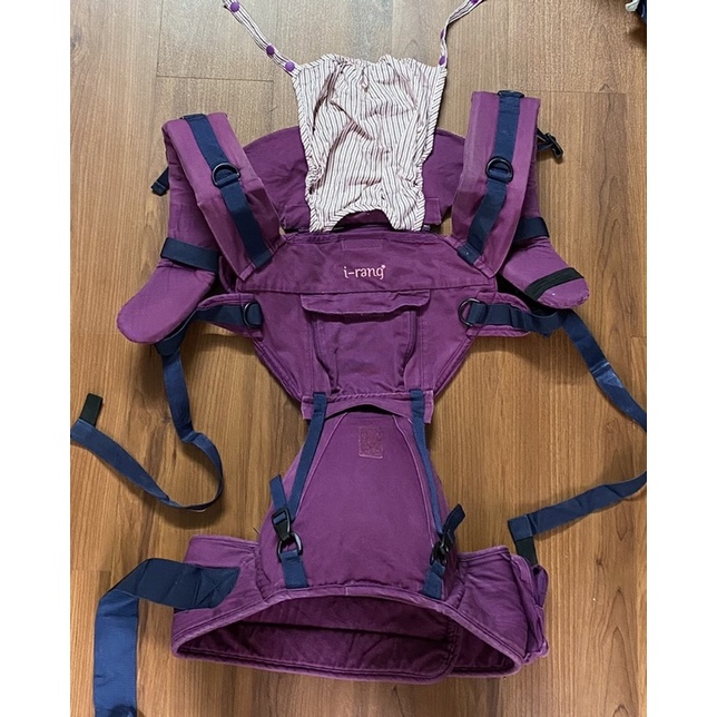 Địu ngồi đã qua sd