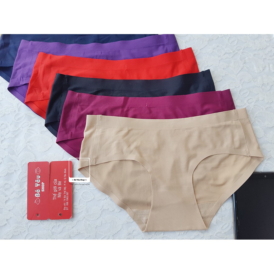 QUẦN LÓT SU ĐÚC KHÔNG ĐƯỜNG MAY COMBO 10 CÁI MÀU TÙY CHỌN 235032 | BigBuy360 - bigbuy360.vn