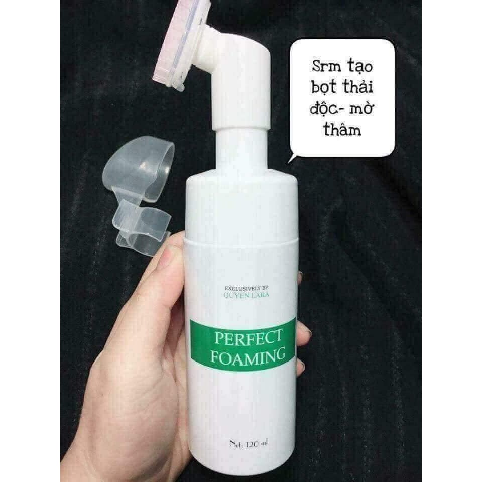 Perfect Foaming Sữa Rửa Mặt Tạo Bọt Làm sạch sâu lớp trang điểm, bụi bẩn Góp phần làm sáng da, cân bằng độ ẩm cho da. | BigBuy360 - bigbuy360.vn