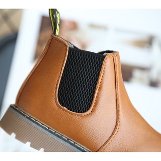 Boot da bé gái trẻ em thiết kế Hàn Quốc đơn giản phối đồ cực xinh