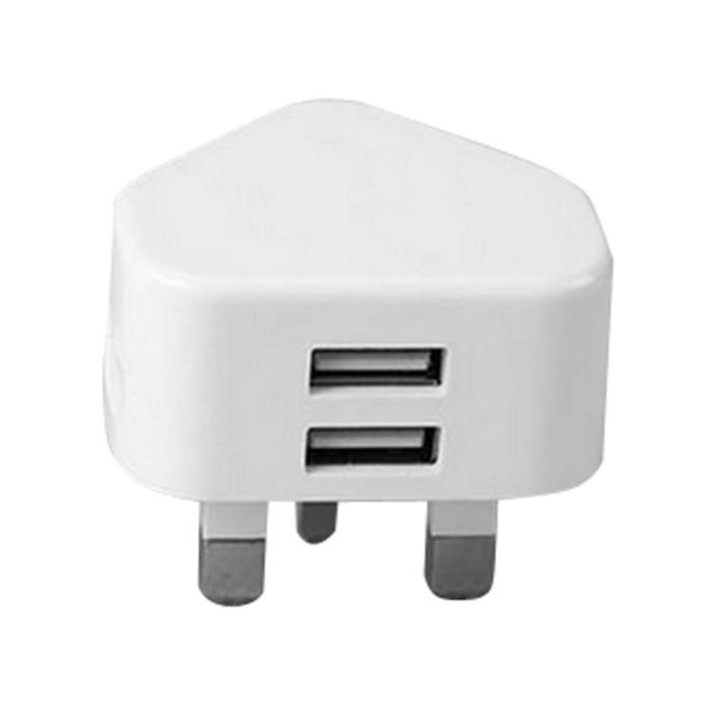 Ổ Cắm Sạc Nhanh Norman 3 Chấu 2 Cổng Usb 5v 2.1a Nhiều Màu Chống Nhiễu Cho Di Động / Máy Tính Bảng
