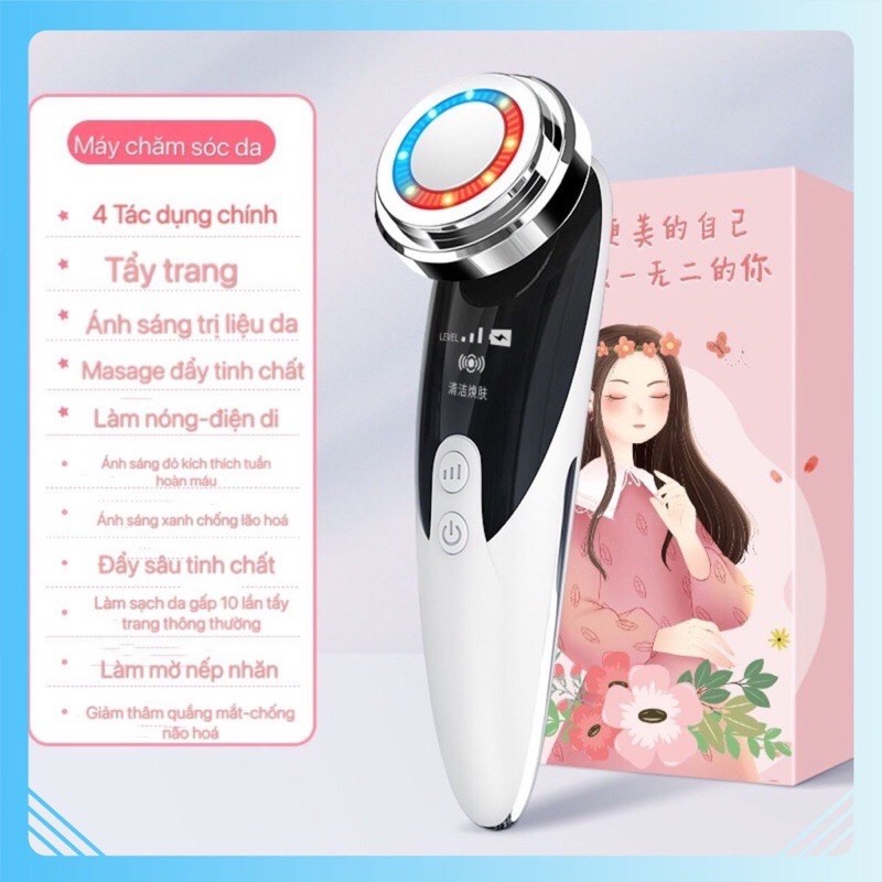 MÁY RỬA MẶT MERICLE-SPA TẠI GIA