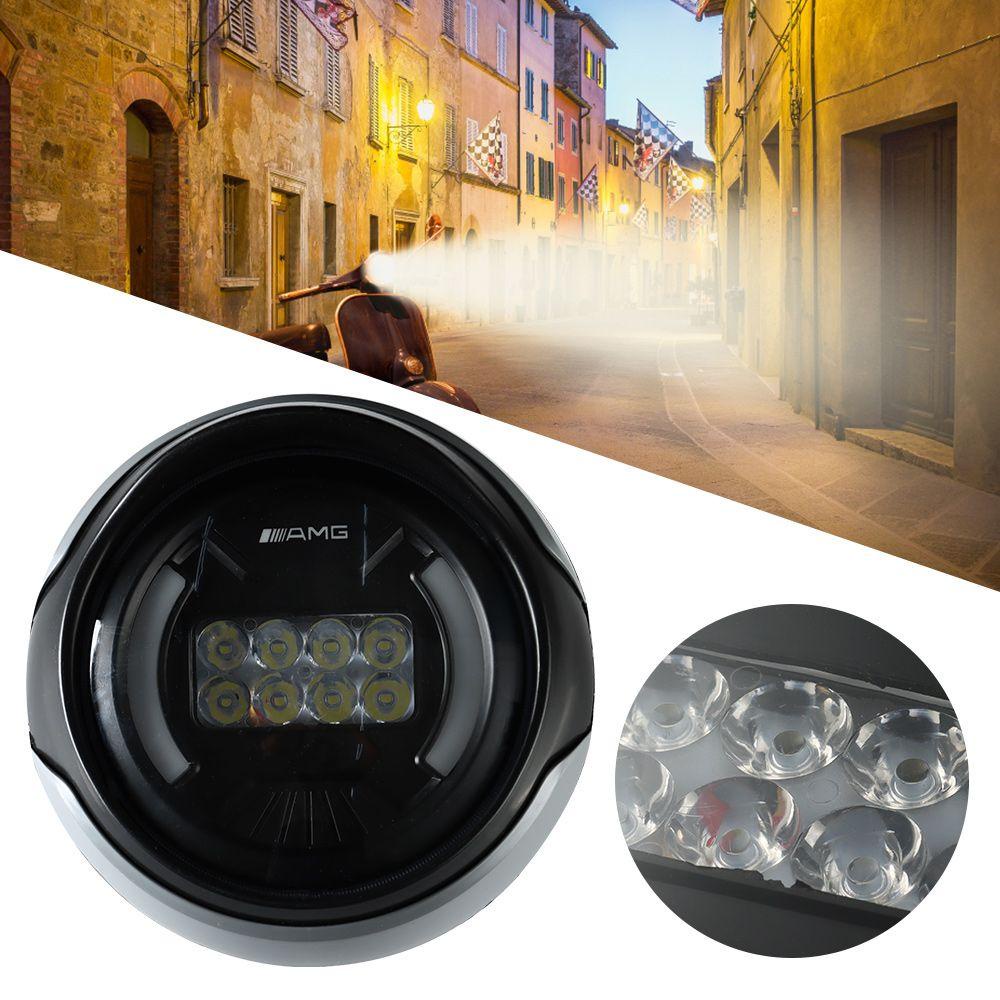 Đèn Pha LED 3 Dây Chống Thấm Nước Chuyên Dụng Cho Xe Đạp Điện