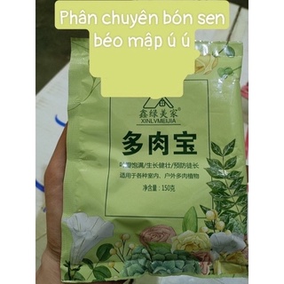 Phân tan chậm cho sen đá mập ú - phân tan chậm Trung 150g