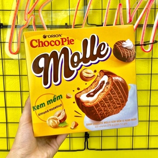 Bánh Choco-pie kem mềm vị hạnh nhân hộp 276g