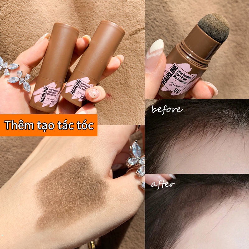 Phấn phủ chân tóc làm phồng tóc kiềm dầu làm sáng da hiệu quả