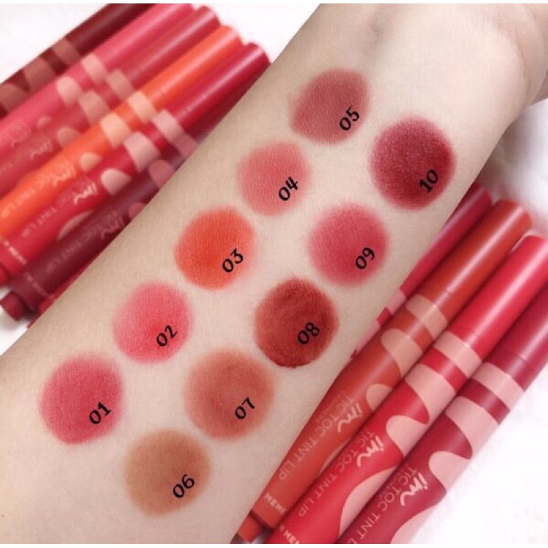 Son bấm I’m Meme Tic Toc Tint Lip Cashmere