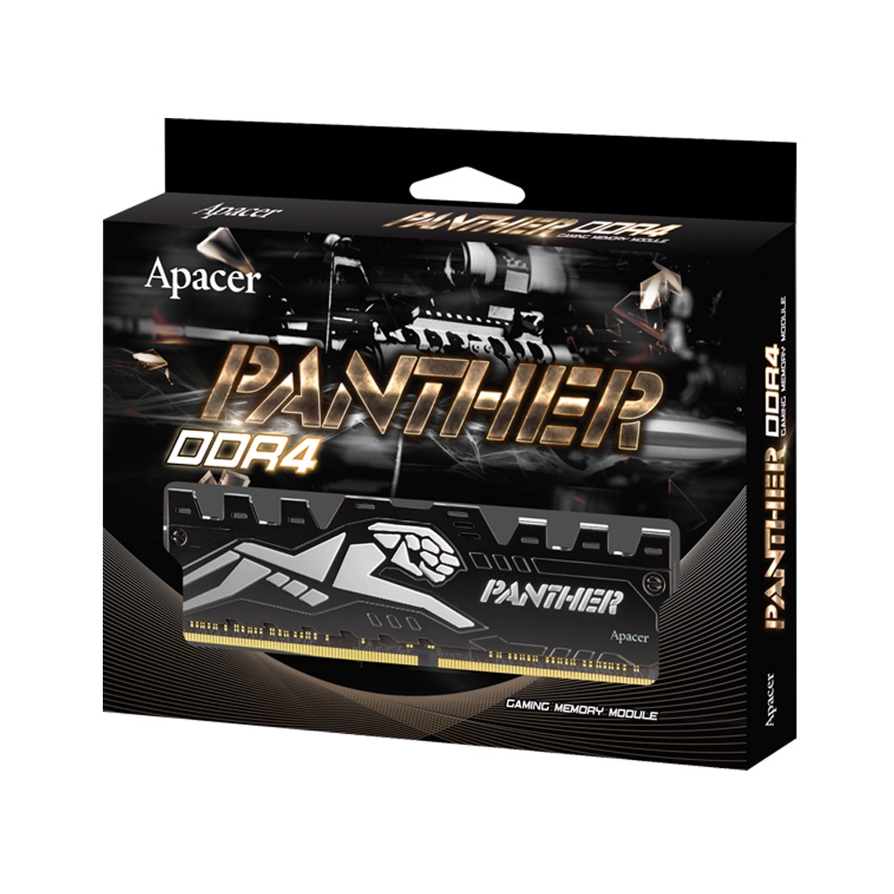 (GIÁ SỈ) Combo ram PC DDR4 APACER PANTHER 8GB 3200 tản thép chính hãng vĩnh xuân phân phối bảo hành 36 tháng