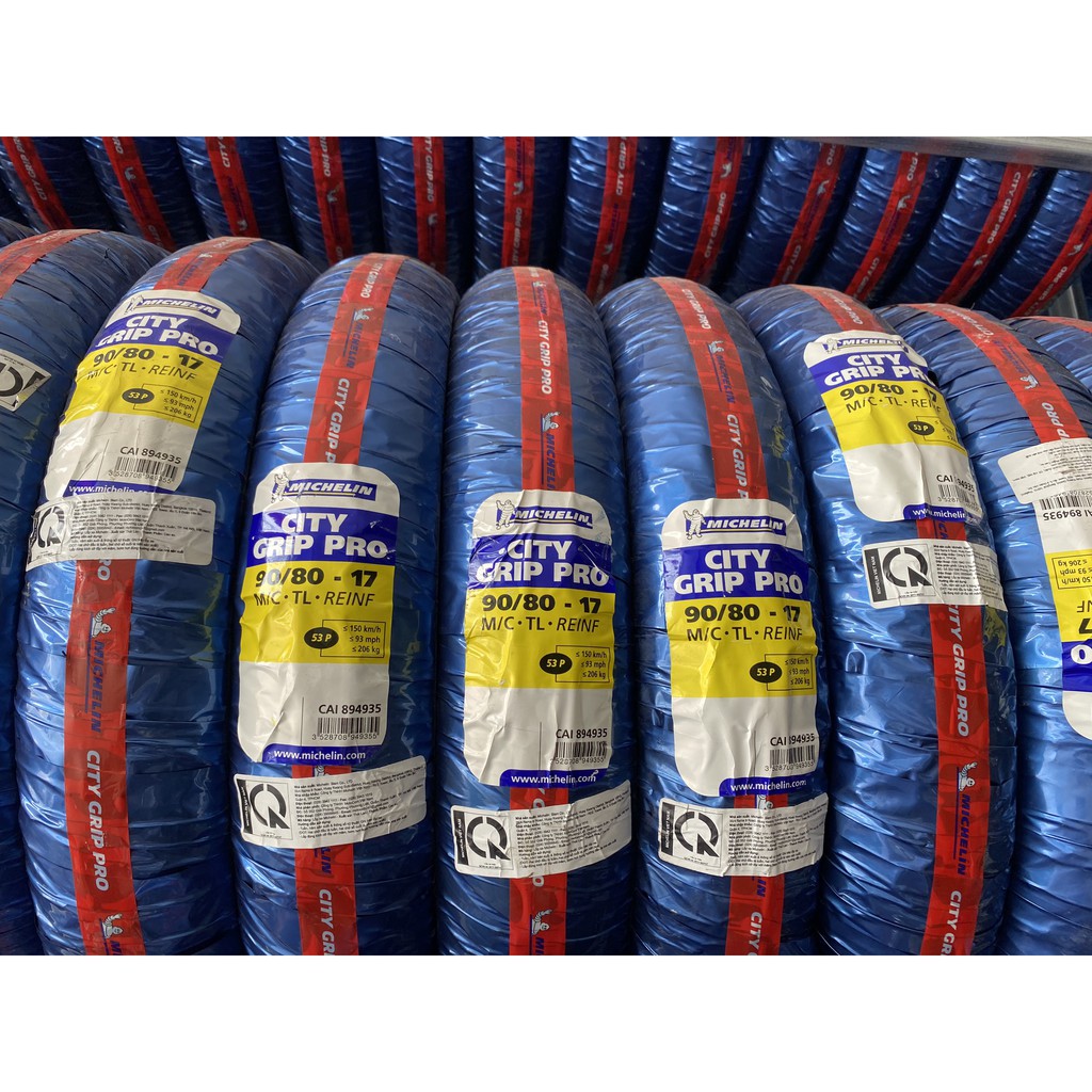 Lốp Michelin City Grip Pro 70/90, 80/90, 90/80,100/80-17 Chính Hãng - Triết Khấu Cao