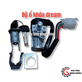 Bộ ổ khoá xe dream - chất lượng cao - 2 cạnh