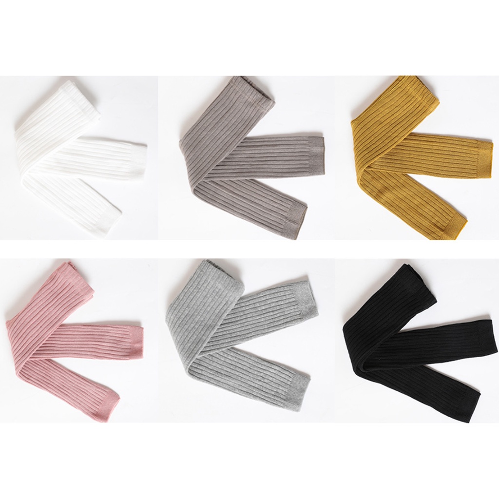 Quần legging  vải cotton kẻ sọc dọc cho bé 0-3.5 tuổi