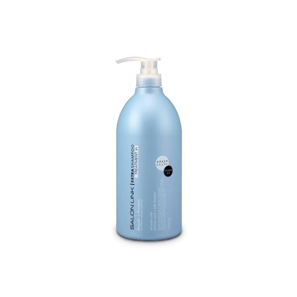 Dầu gội xả dưỡng tóc salon link extra nội địa Nhật Bản 1000ml