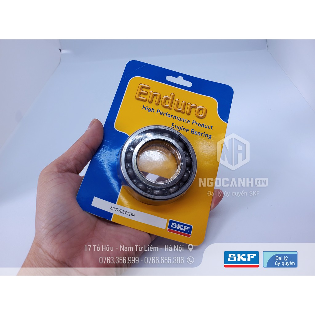 Bạc đạn xe máy SKF Enduro 6007/C3VC104