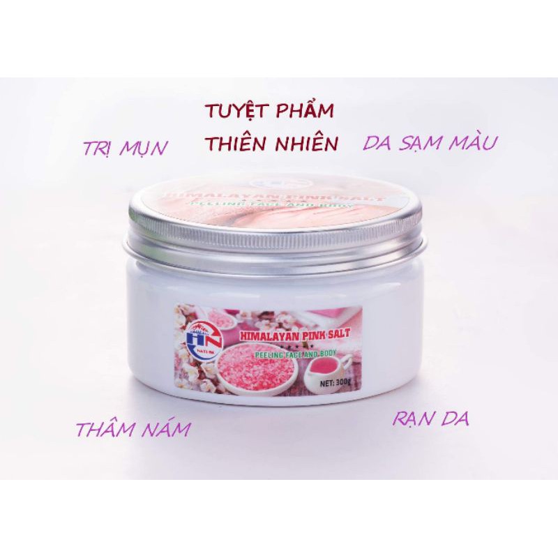 Muối tắm Himalaya tẩy tế bào chết