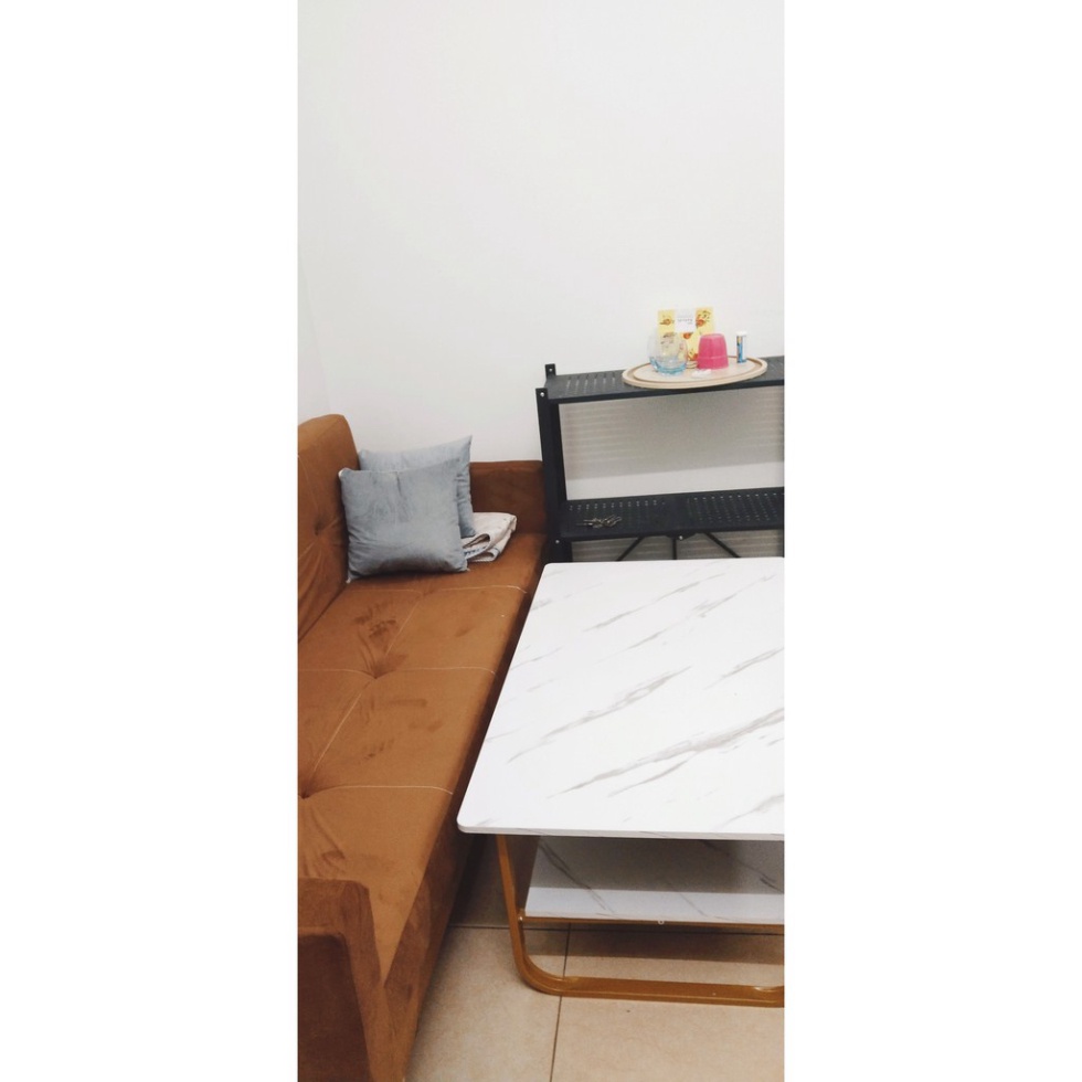 Bàn Trà Phòng Khách Kèm Ghế Sofa Giường Mã B012 Nội Thất Gia Đình Tặng 2 Gối Và Khăn Trải (HÀNG MỚI VỀ) | BigBuy360 - bigbuy360.vn