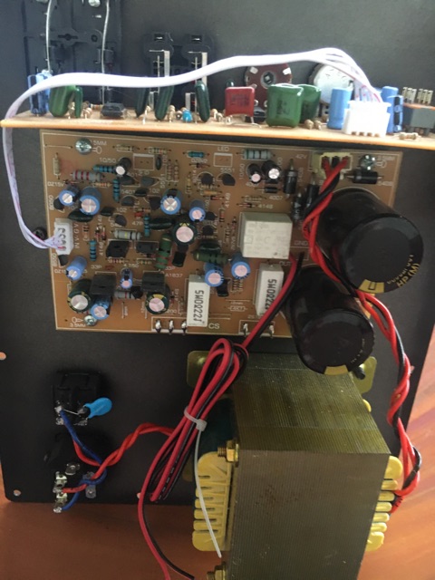 Mạch loa SUB.Mạch loa trầm.