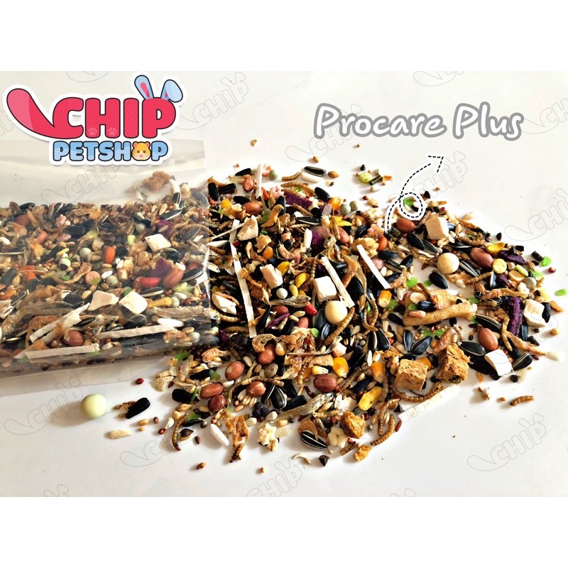 Thức ăn hải sản cao cấp cho Hamster