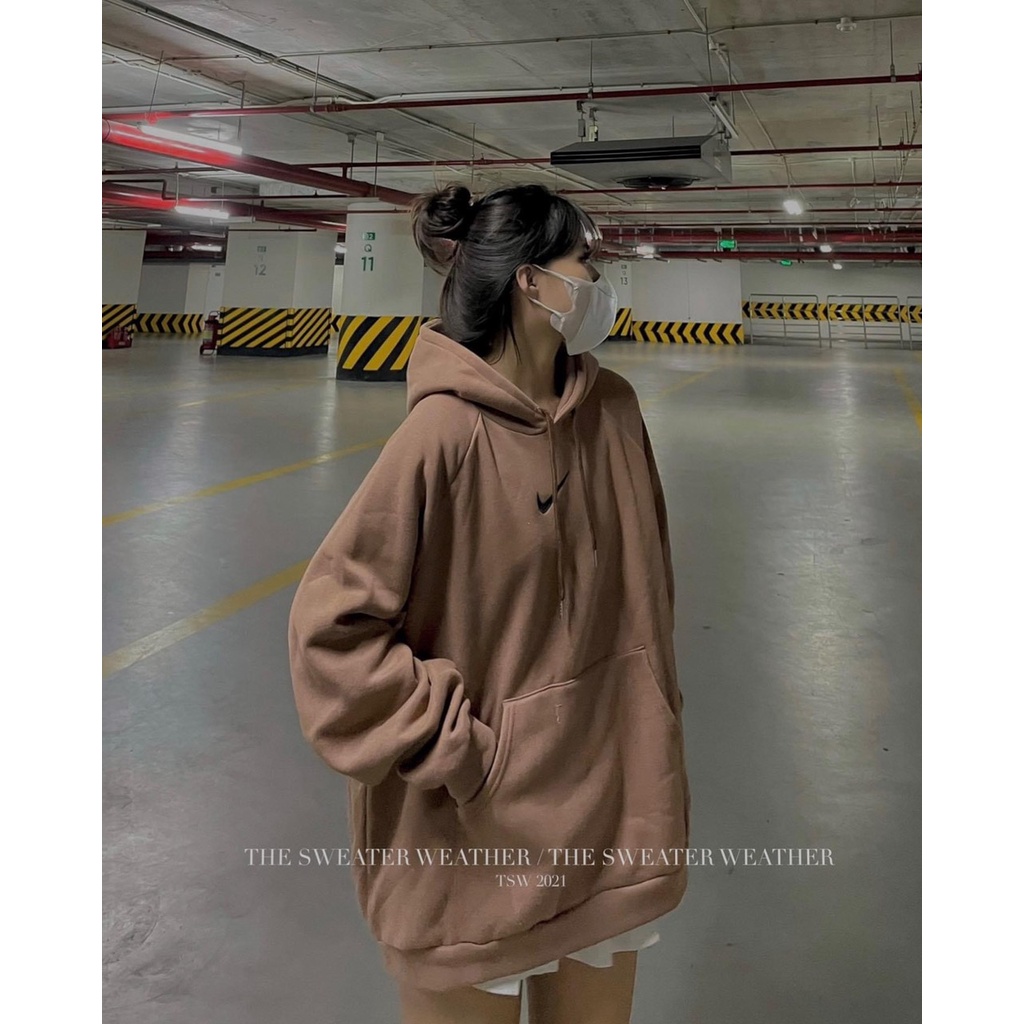 Áo Hoodie Nike Nam Nữ❤️❤️[RẺ VÔ ĐỊCH]❤️❤️, Sweater Chất Dày Đẹp, Freesize, Oversize, Unisex, Đồ Đôi, Nhóm | BigBuy360 - bigbuy360.vn