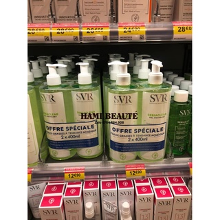 Sữa Rửa Mặt SVR Sebiaclear Gel Moussant