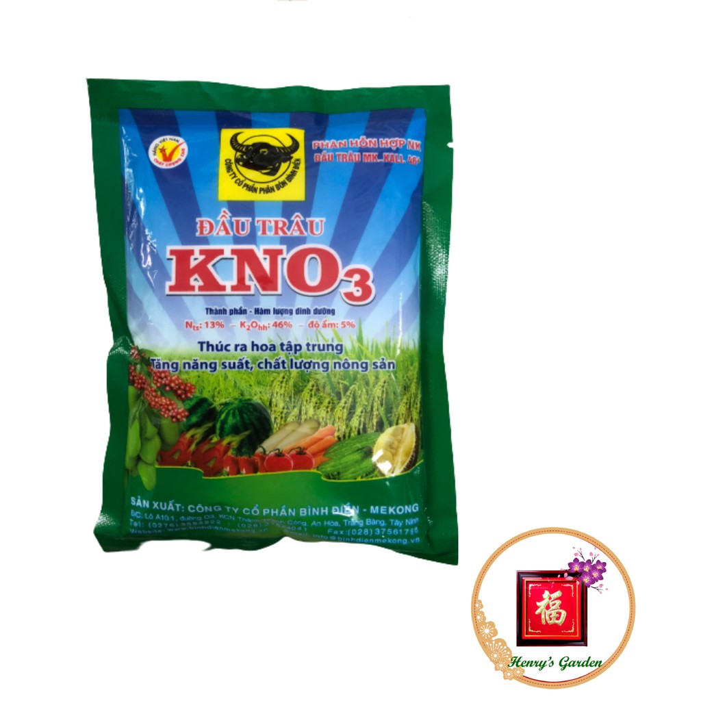 Phân Bón Lá Cao Cấp Chuyên Cây Ăn Trái Đầu Trâu KNO3 - #297# 200g