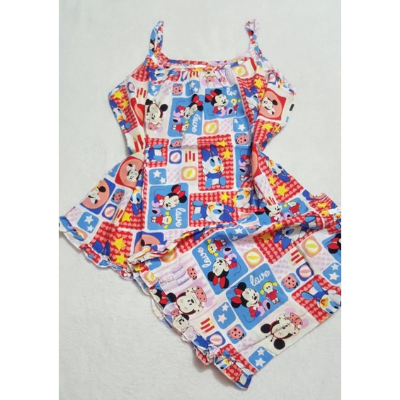 Bộ tole/lanh đùi mặc nhà 58-63 ký | BigBuy360 - bigbuy360.vn