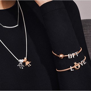 Pure Silver Letter Charm (A-M)