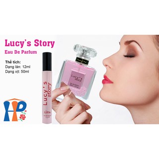 NƯỚC HOA LUCY'S STORY - EAU DE PARFUM DREAM LOVE LƯU HƯƠNG THƠM LÂU 7-12 GIỜ