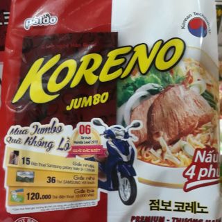Mì cân Jumbo Hàn Quốc 1kg