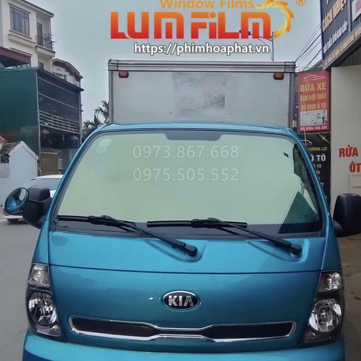 ( Combo cho xe tải ) Phim cách nhiệt ô tô siêu rẻ,tự dán dễ dàng
