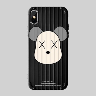 Ốp điện thoại GẤU KAWS cho iPhone 6/6s/6plus/6sPlus/7Plus/8Plus/X/Xs