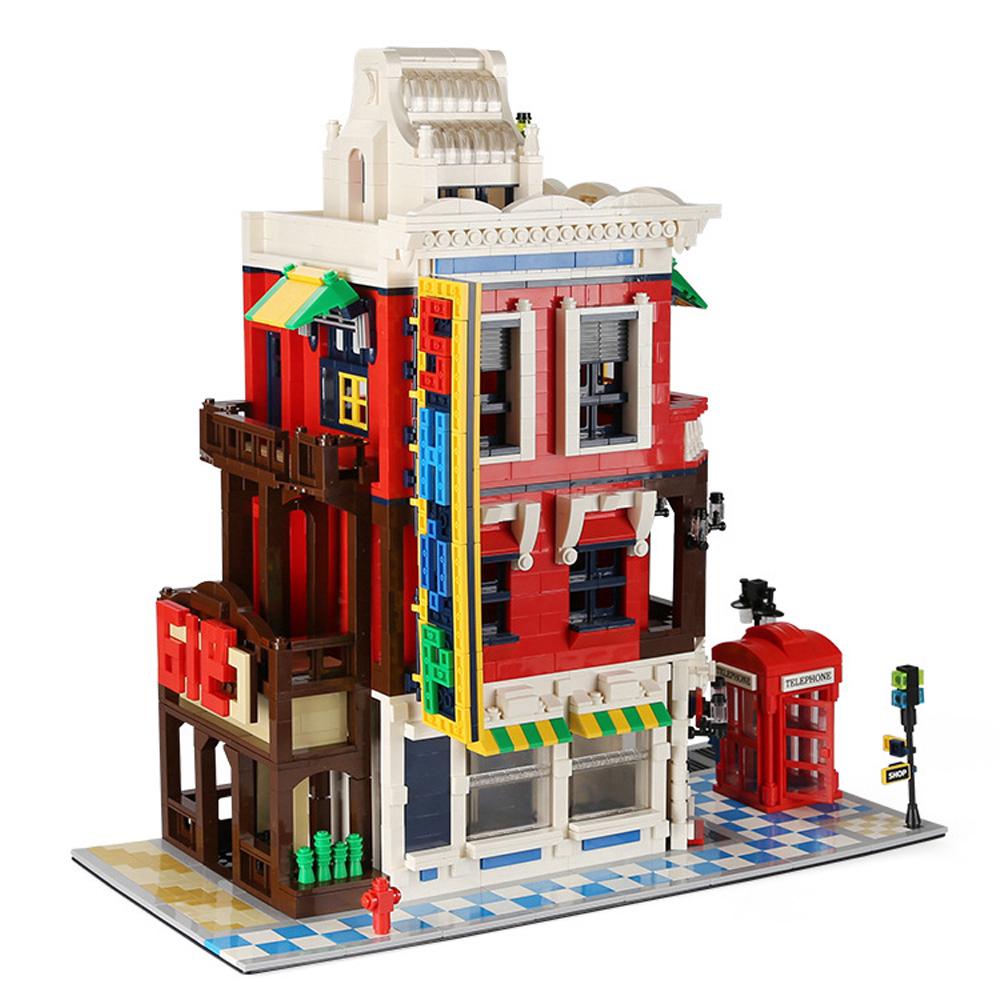 Đồ chơi Lắp ghép WANGE 6311 - Lego creator Corner store