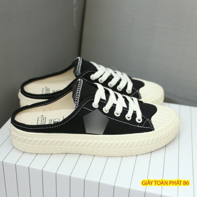 [ Hot trend - Giày đạp gót ] Giày thể thao sneaker NY đạp gót, sục NY