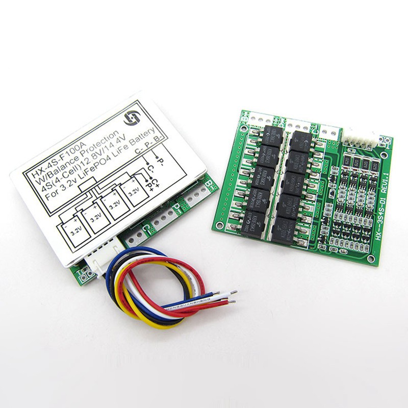Mạch bảo vệ pin 3.2v HX-4s-F100a