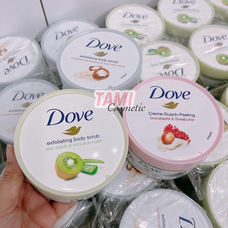 Mã 153FMCGSALE1 giảm 10% đơn 250K TẨY DA CHẾT BODY DOVE