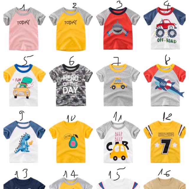Áo phông 27kids cho bé
