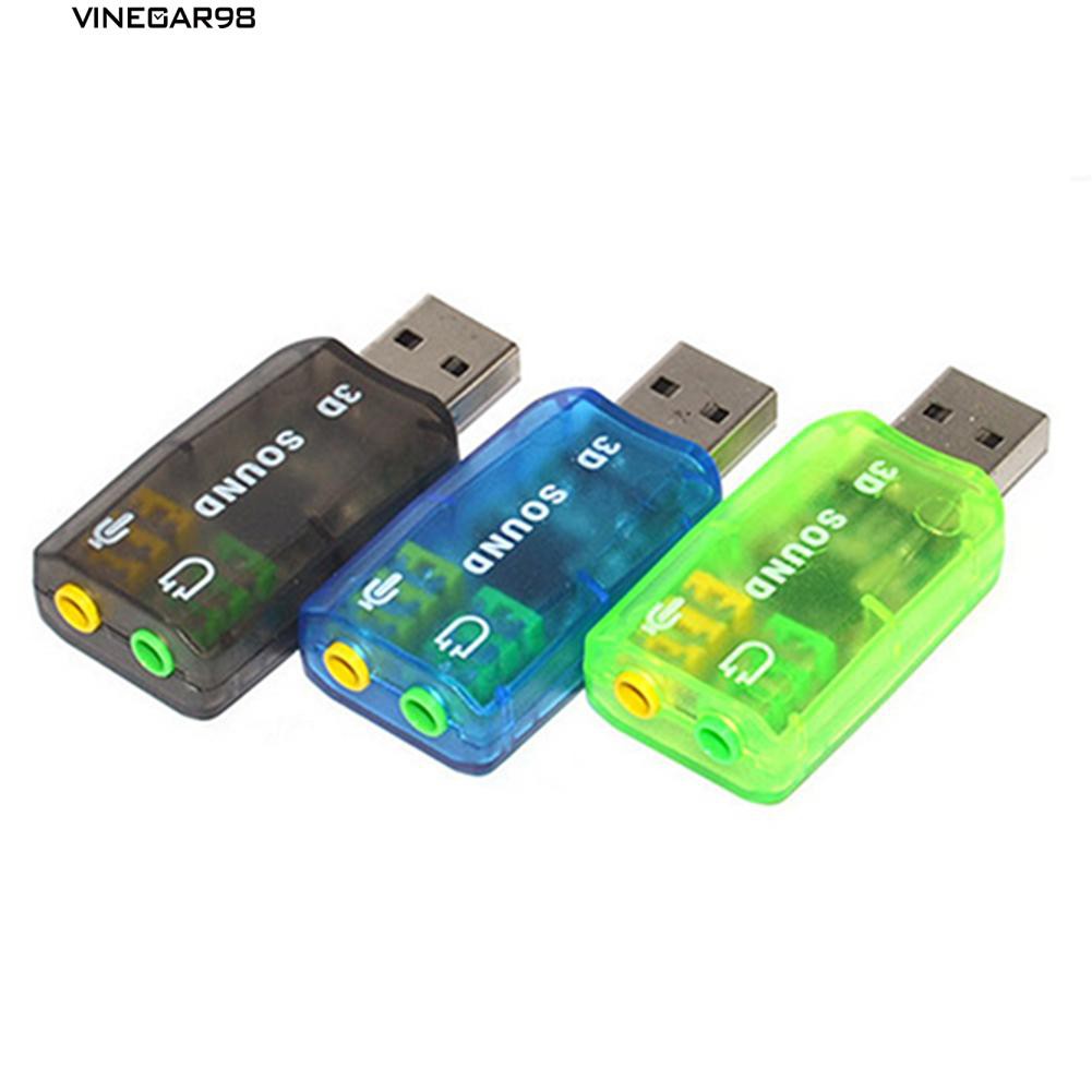 Dây cáp chuyển đổi âm thanh USB sang jack 3.5mm | BigBuy360 - bigbuy360.vn
