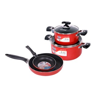 BỘ NỒI CHẢO SUNHOUSE SHG-CS55