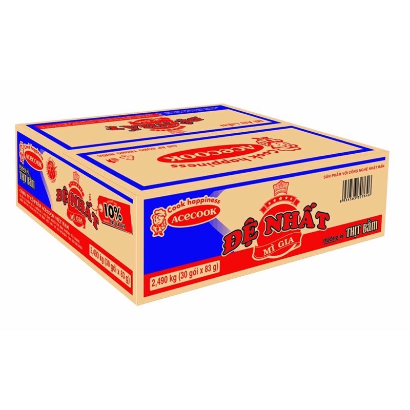 Mì Đệ Nhất Thịt Bằm (gói lẻ) gói 83g | BigBuy360 - bigbuy360.vn