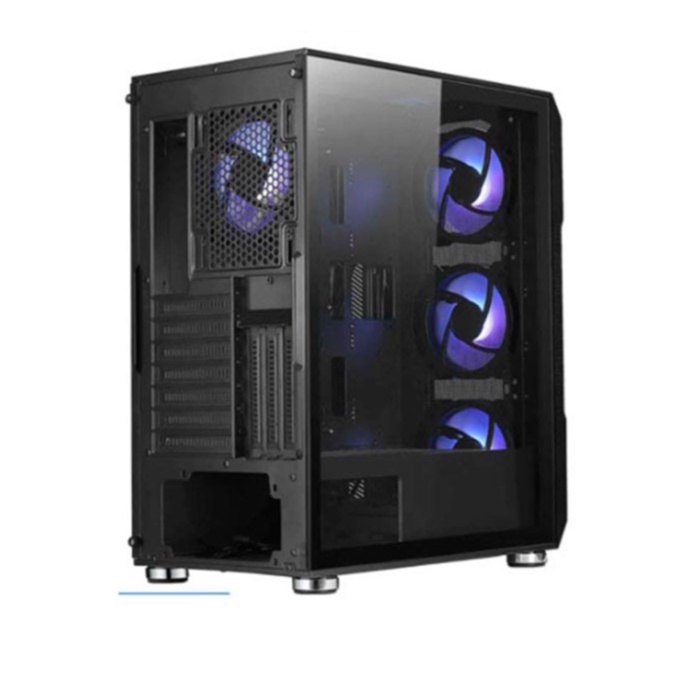 Vỏ Case JETEK SQUID Z4  - 3 FAN